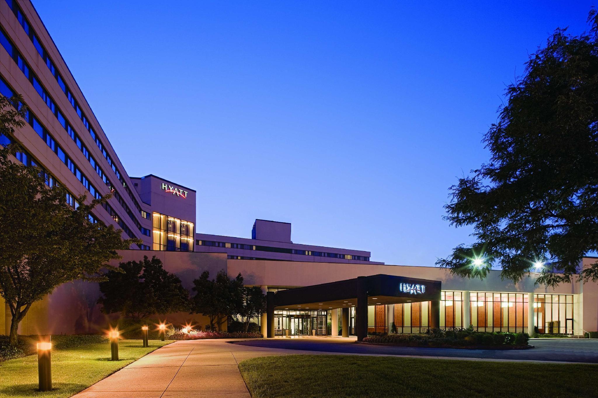 Hyatt Regency New Brunswick Hotel Exterior foto