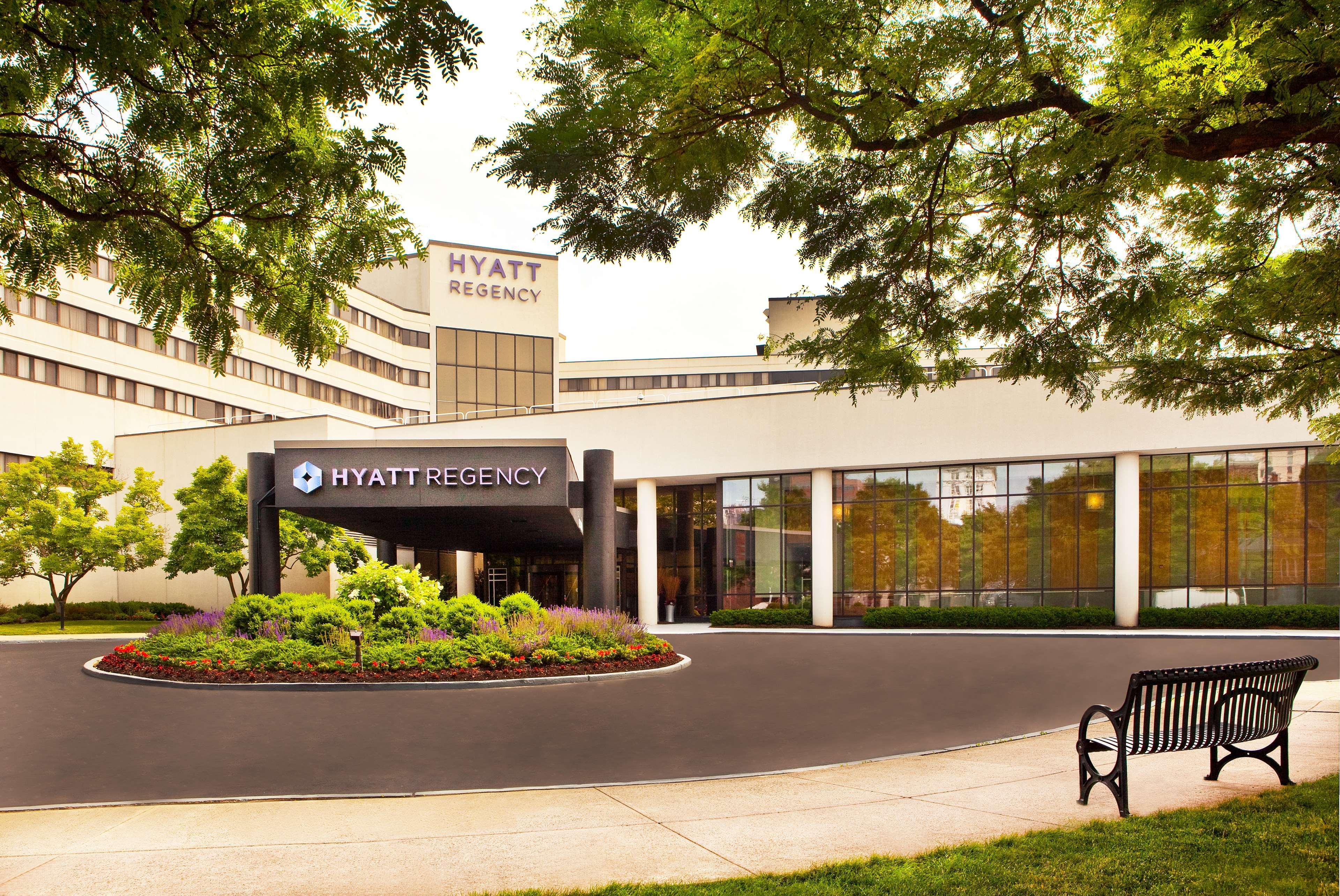 Hyatt Regency New Brunswick Hotel Exterior foto